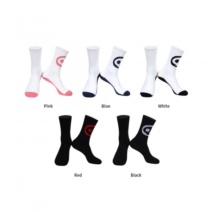 Monton Womens Cycling Sock Skull