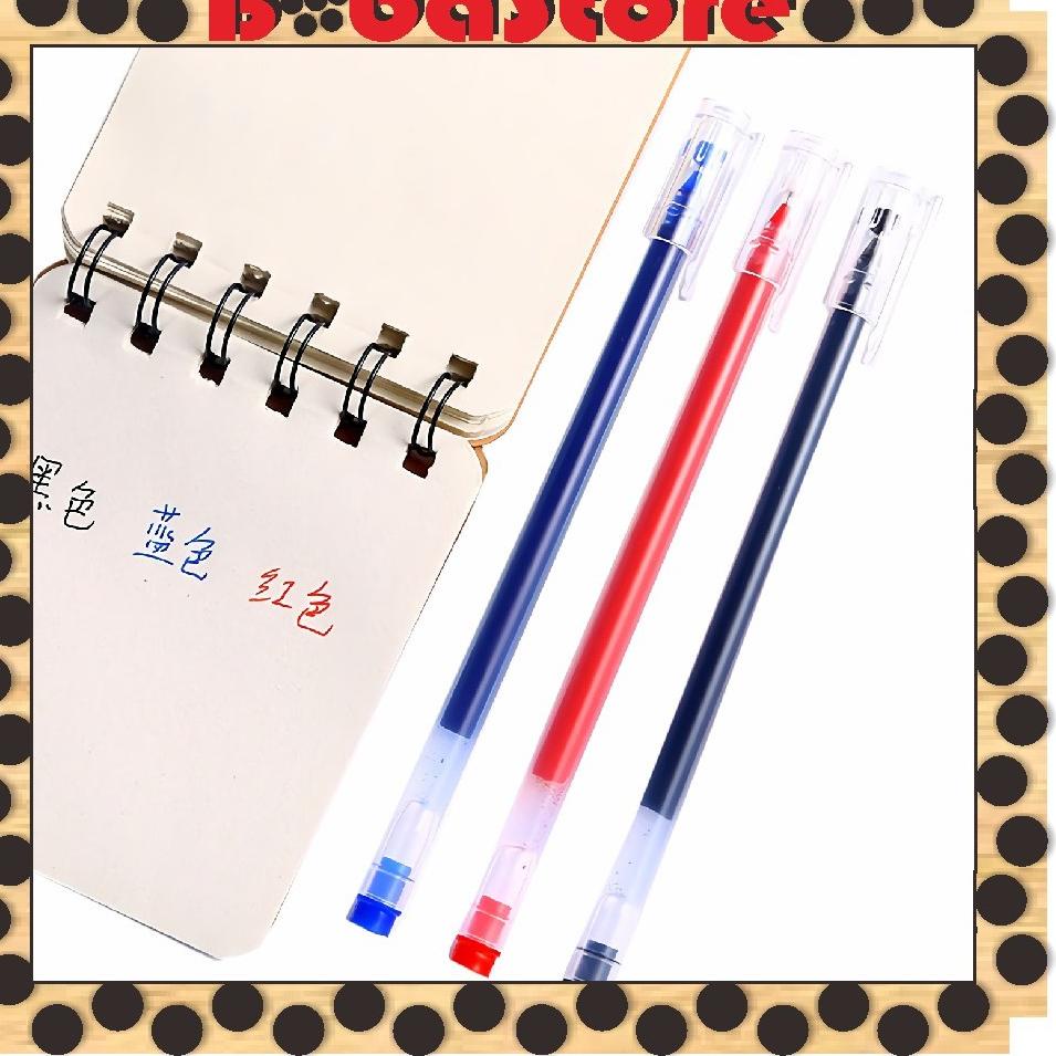 

(O-I1I-❤) ⭐Bobastore⭐ R439 Pulpen Gel Cair 0.5mm Tip Jarum Neutral Pen Alat Tulis Kantor kekinian
