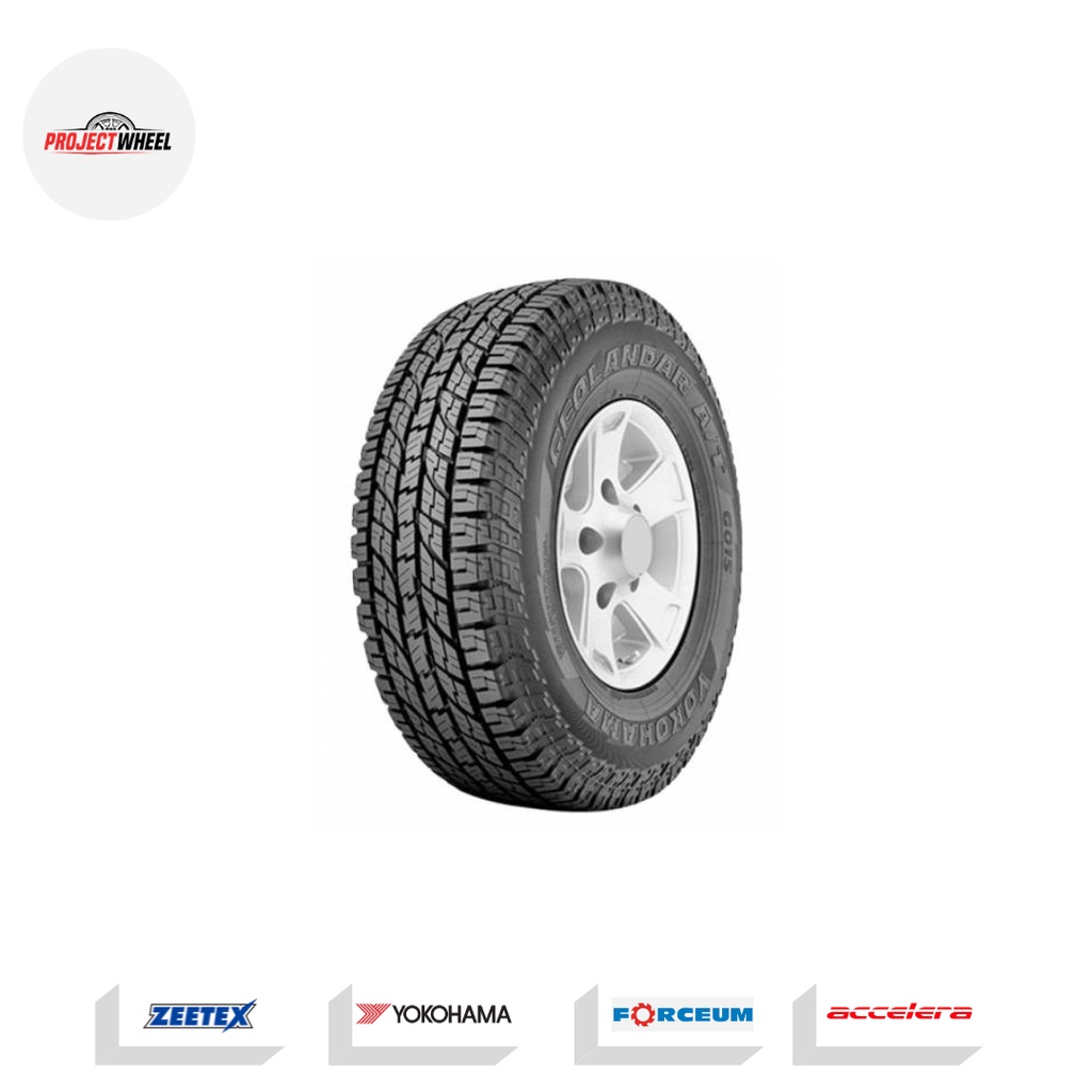 BAN MOBIL YOKOHAMA GEOLANDAR A/T -G015 285 45 R22 TERLARIS CAWANG