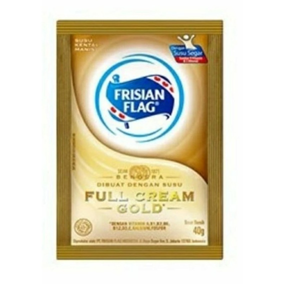 

Bendera Susu kental manis Gold sachet