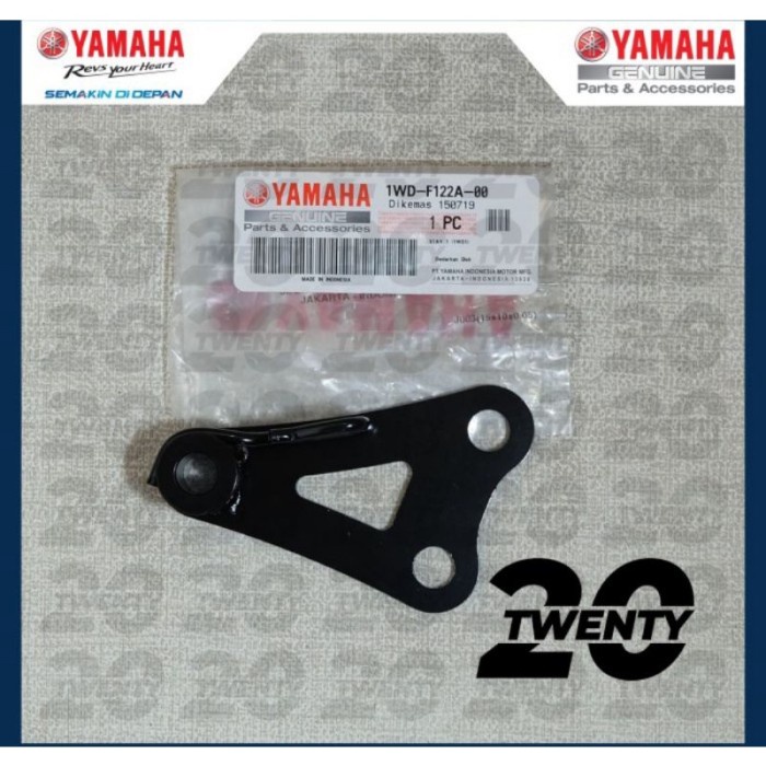 STAY BREKET GANTUNG MESIN YAMAHA R25 KANAN KIRI PART ORIGINAL YAMAHA
