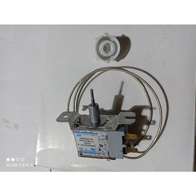 Knop kenop termostat kulkas sharp original model pencet