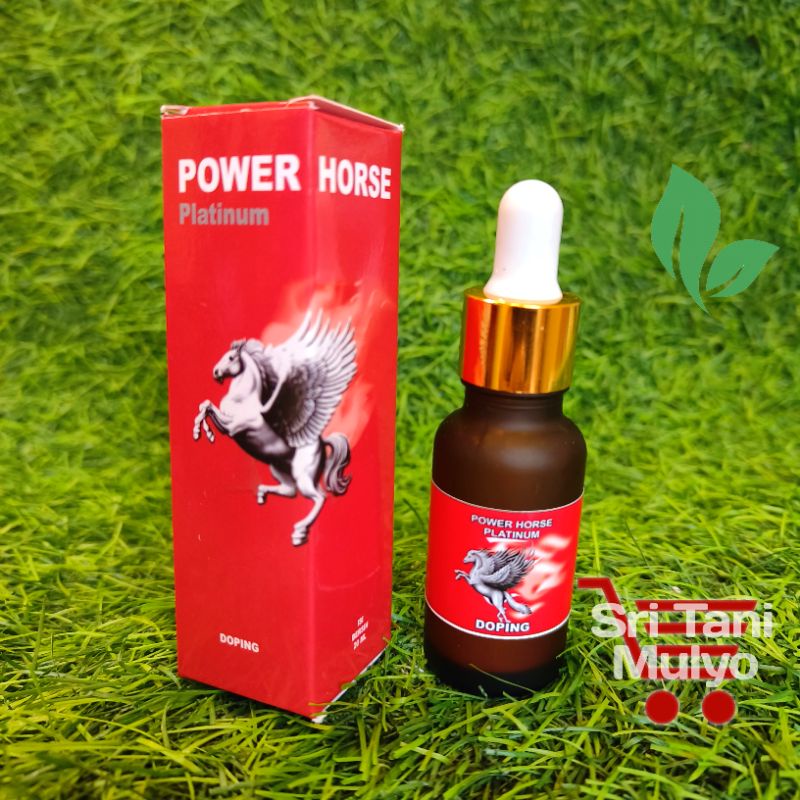 doping kuda power horse platinum Doping AYAM & MERPATI 100% HERBAL  STM