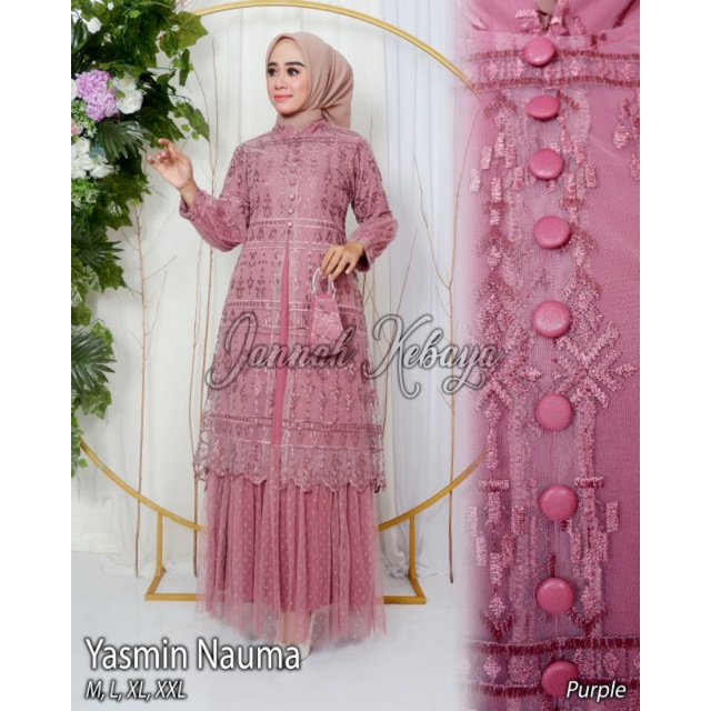PRODUK TERLARIS NAUMA DRESS TILE BORDIR SAPTO MIX TILE DOTI PREMIUM / BAJU GAMIS WANITA TERBARU / DR