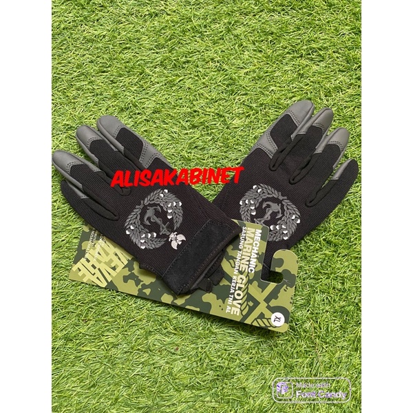 Sarung Tangan Kerja Jatah TNI AL