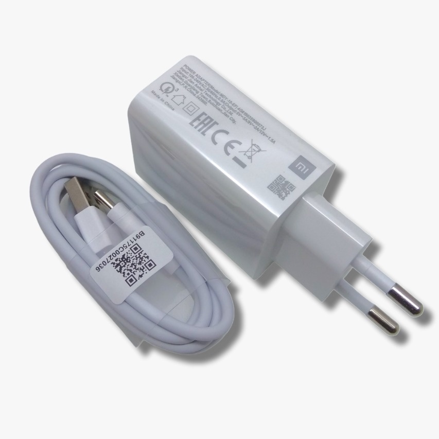 MDY-10-EF Charger Xiaomi 18W Charger Xiaomi Mi 4C Mi 4S Mi 5 / Mi 5C Mi 5S Mi 5S Plus Mi Mix Mi Mix 2 / 2S Mi Mix 3 Mi Max 2 Mi Max 3 Mi Note 2 Mi Note 3 MDY-10-EF