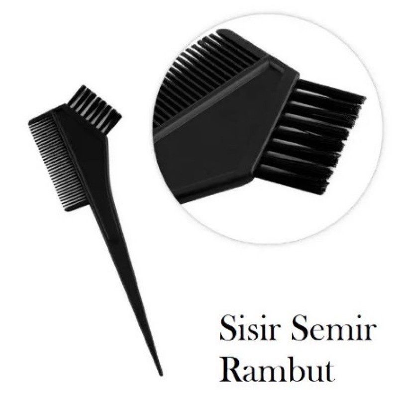 SISIR CAT RAMBUT GARNIER ASH BLONDE GOLDEN BROWN VIRAL