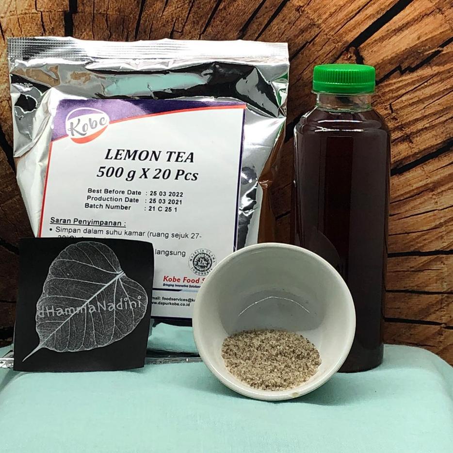 

⋆Terlaris✸ REPR0 Lemon Tea Kobe 1/2 kg /lemon tea powder 500 gr / bubuk teh lemon /minuman serbuk lemon tea Z39 Best Product