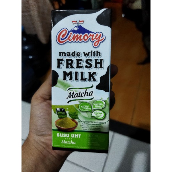 

Cimory Matcha