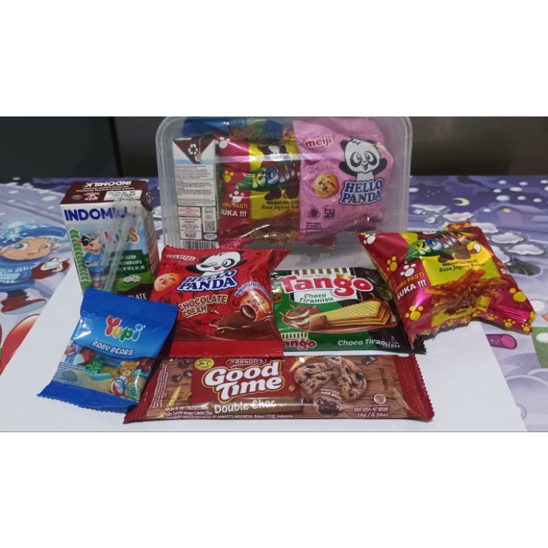 

Gift Pack,aneka snack hampers ultah bingkisan ulang tahun anak