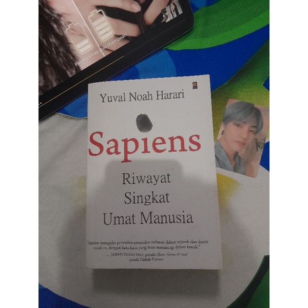 Novel SAPIENS - Riwayat Singkat Umat Manusia