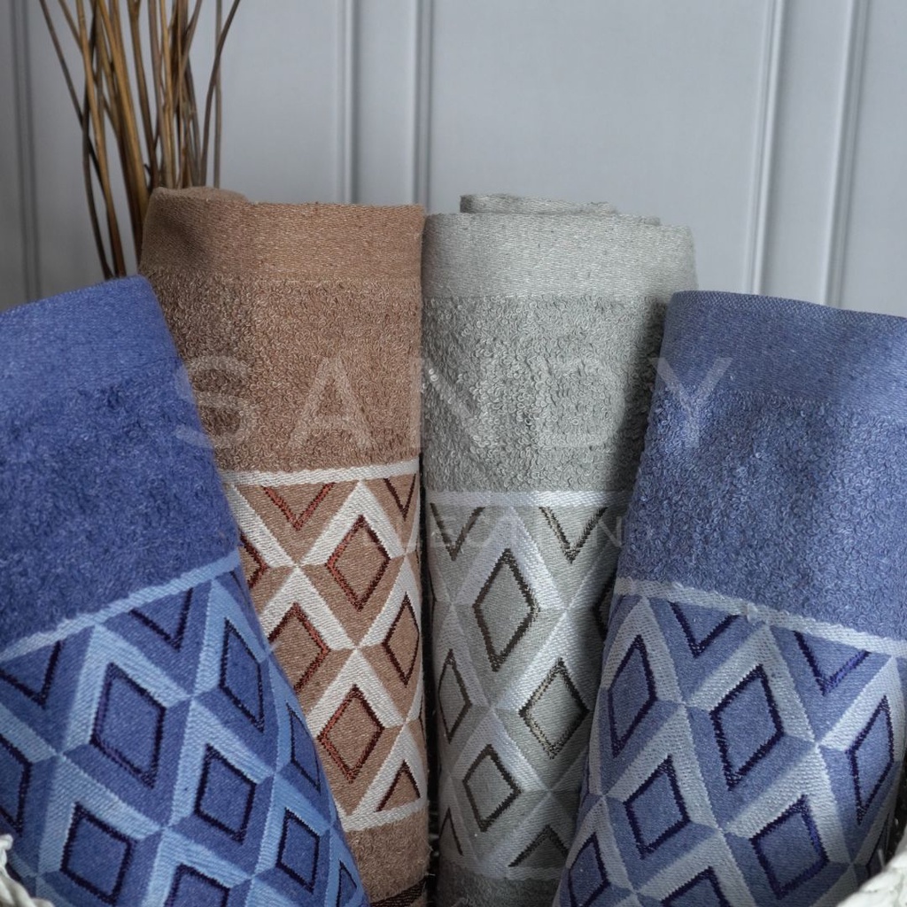 Handuk Mandi Dewasa Katun Ukuran 70 x 140cm - Sandy Collection