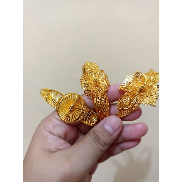 GELANG KENDARI 3 MOTIF XUPING PREMIUM