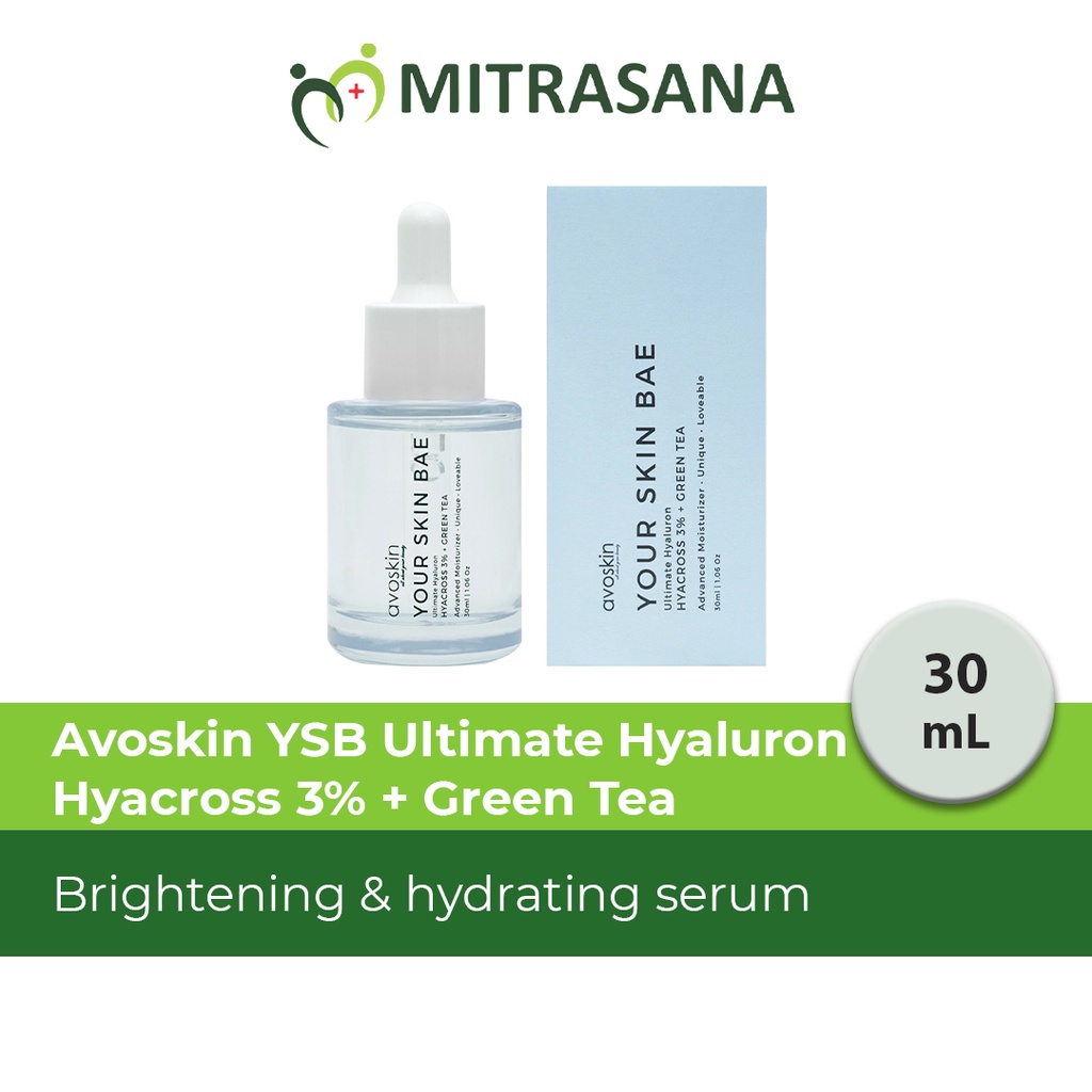 Avoskin Your Skin Bae Ultimate Hyaluron HYACROSS 3% + Green Tea