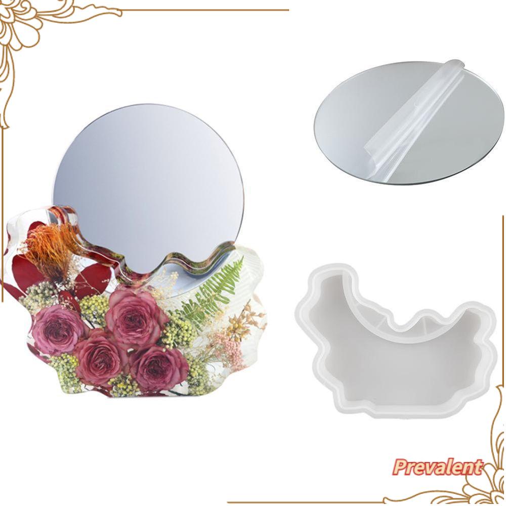 Preva Cetakan Resin Epoksi New Dekstop Decor Jewelry Silicone Molud