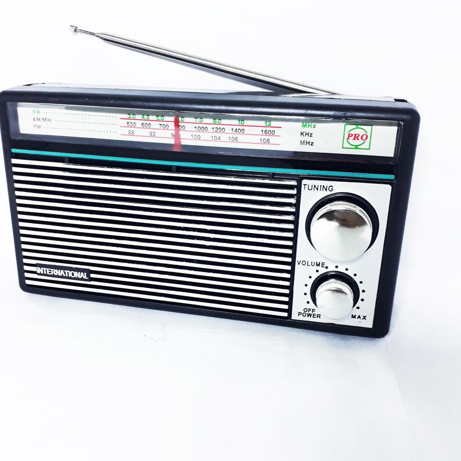 Recomended Radio International F 1211 Portable AM FM Portable Radio