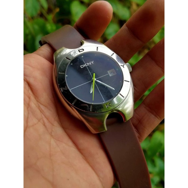 jam tangan preloved second ori dkny