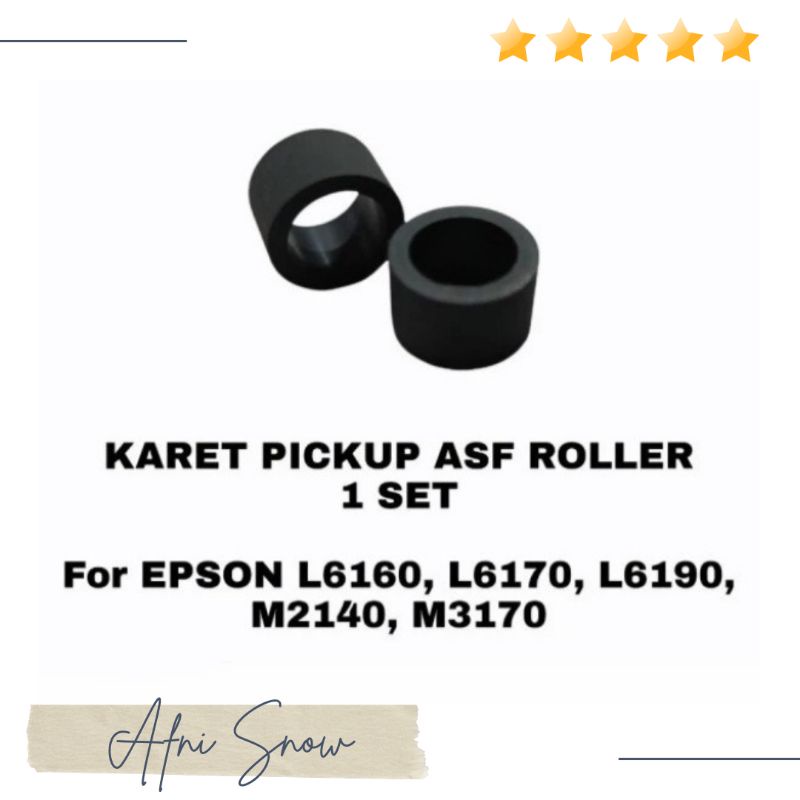 Karet Pickup ASF Pickup Roller Epson M1100 M1120 M1140 M1170 M1180