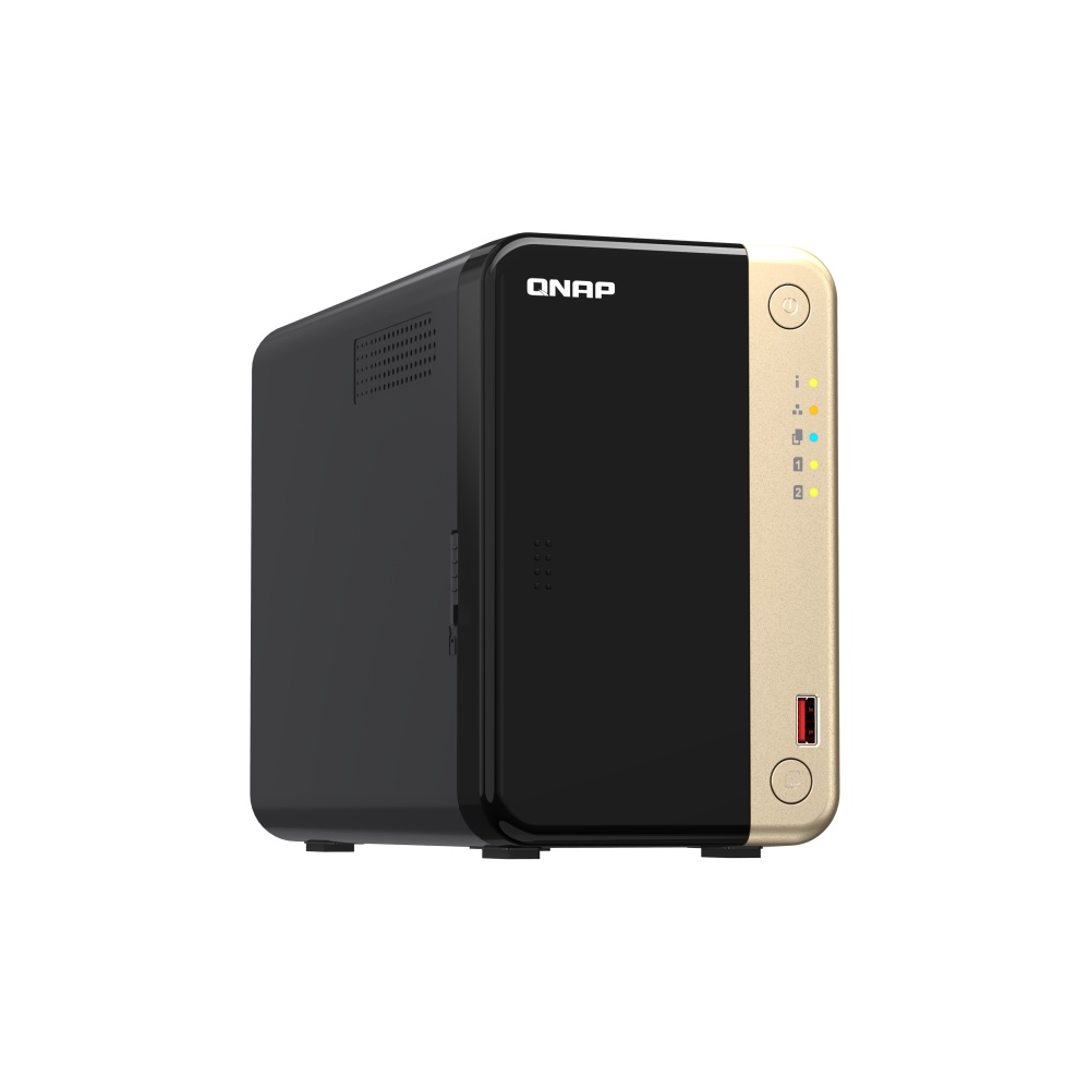 QNAP TS-264-8G 2-Bay NAS Server External Storage Cloud TS 264