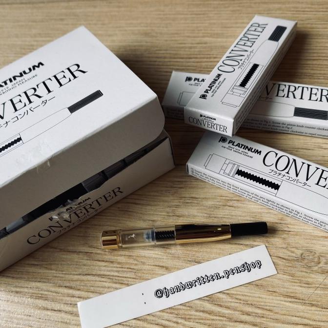 

PLATINUM Fountain Pen Converter #Pilot Kakuno Metropolitan Iroshizuku