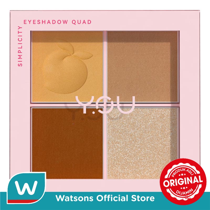 Y.O.U Simplicity Eyeshadow Quad 02 Smart