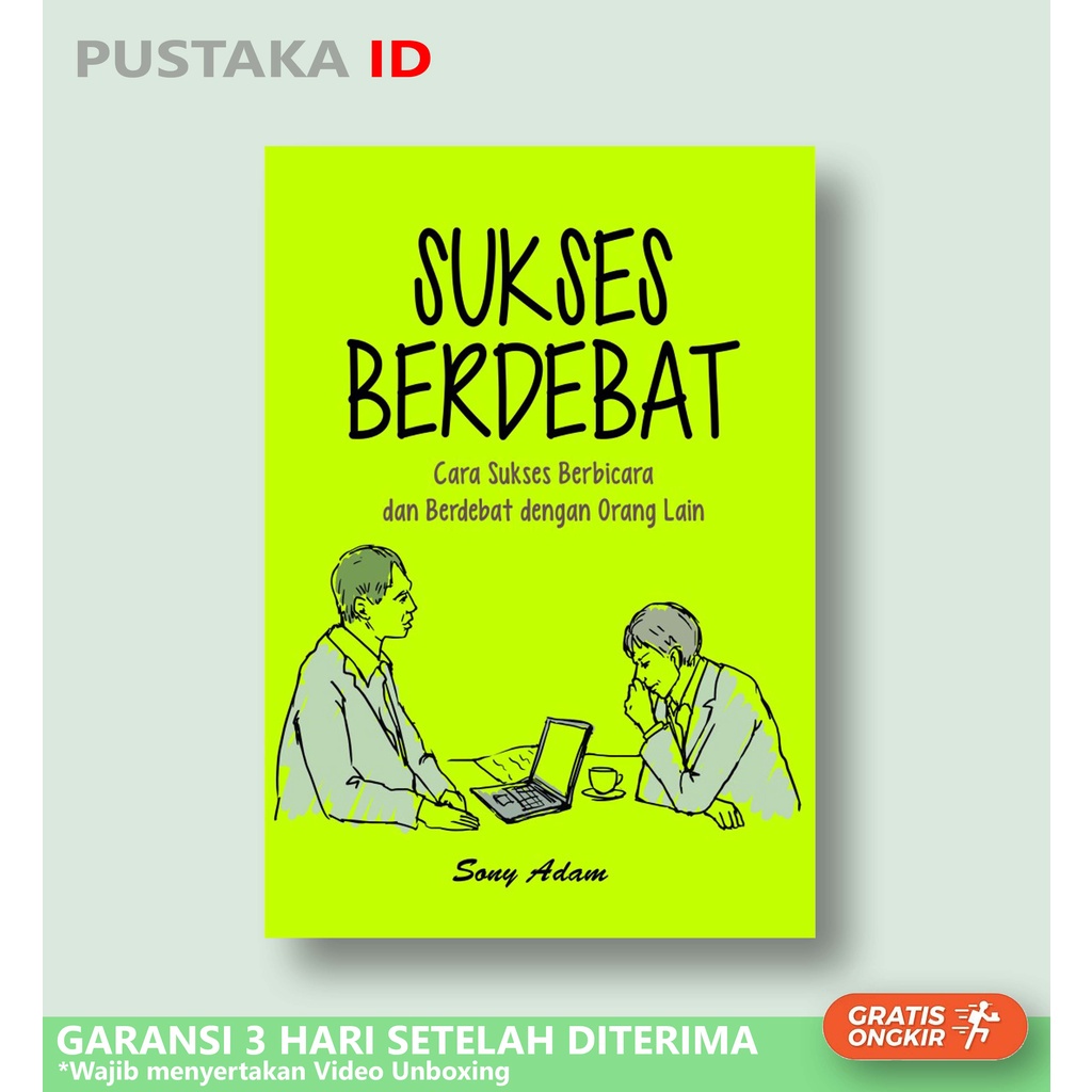 Buku Sukses Berdebat - Original