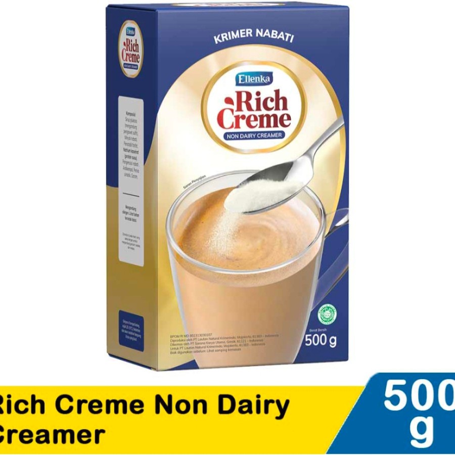 

Ellenka Rich Creme 500gr Non Dairy Creamer Krimer Nabati