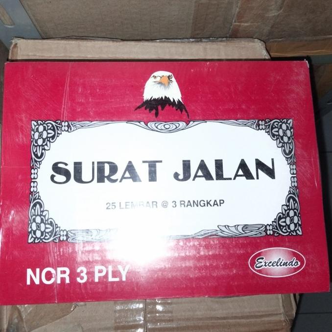 

Surat Jalan 3ply Excelindo 1 pak isi 10 buku
