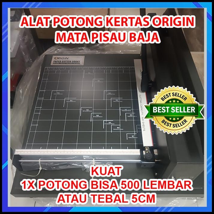 

Promo Alat Potong Kertas A3 500 Lembar 1Rim/Origin Paper Cutter A3 Xt-500