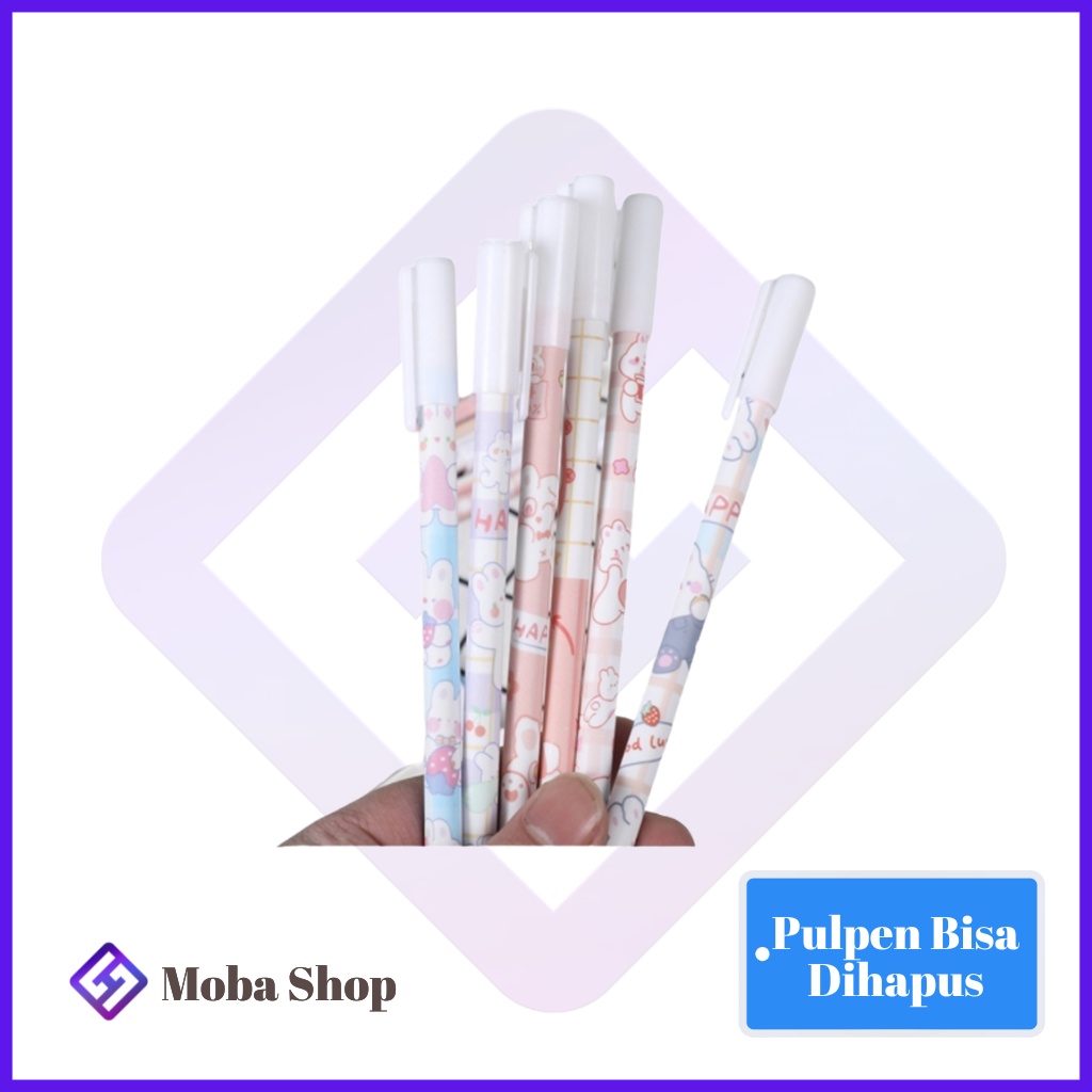 

Pulpen Bisa Dihapus Bolpoin / Gel Erasable Pen Pena Yang Bisa Dihapus