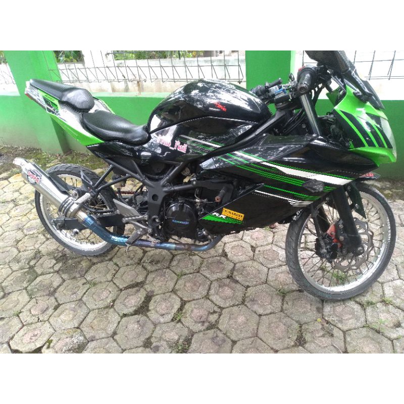 knalpot wrx trioval k3