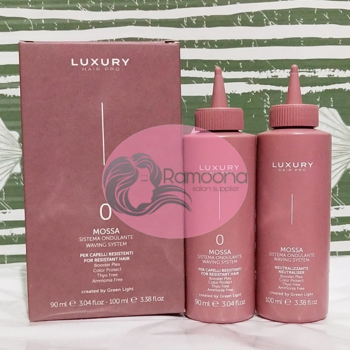 LUXURY MOSSA OBAT KERITING RAMBUT NO 0 1 2