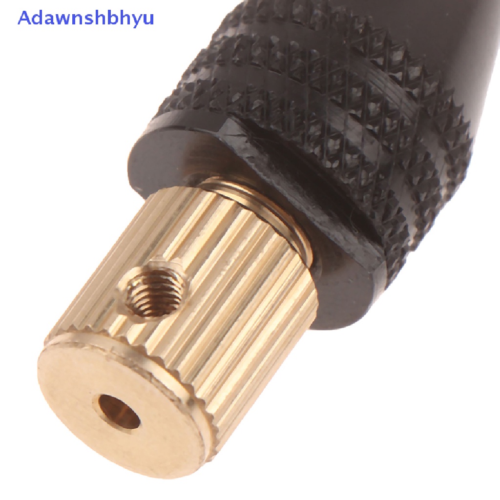 Adhyu 0.5-3.2 mm Mata Bor Motor Listrik Micro Drill Chuck Hex Drill Chuck Adapter ID