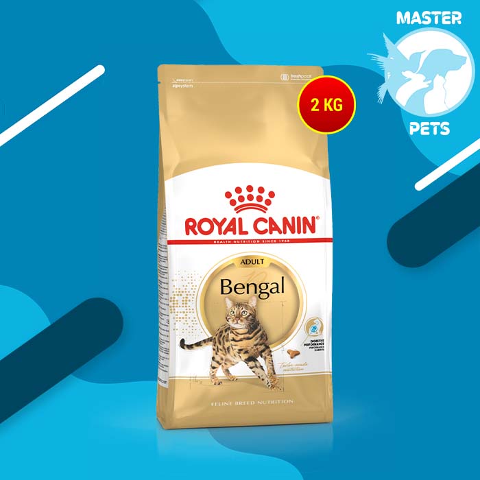 Makanan Kucing Royal Canin Bengal Adult 2 Kg