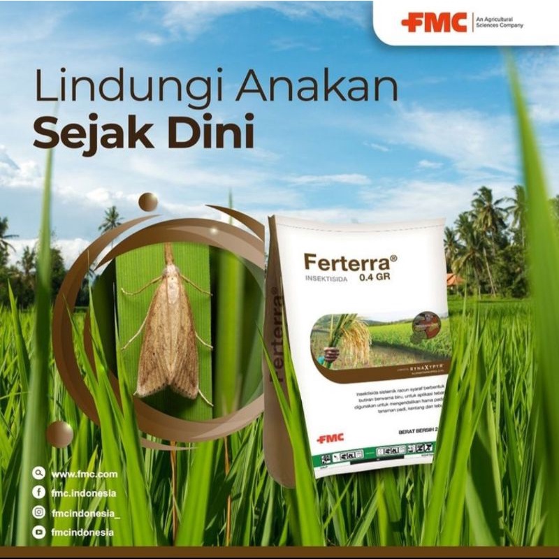 INSEKTISIDA TABUR FERTERA 0,4 GR 2 KG