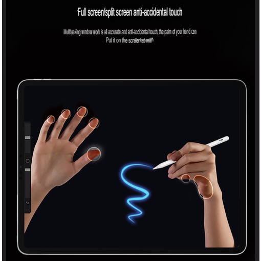 Stylus Active Pencil Xpen Magnetic Wireless Charging USB Type C Palm Rejection Drawing Pen For Tablet iPad Pro Air Mini Write Tilt Pressure Technology Bluetooth Soft Nib