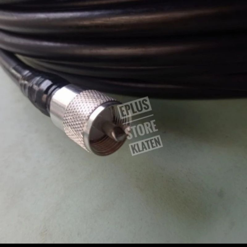 kabel rg8 10M siap pakai