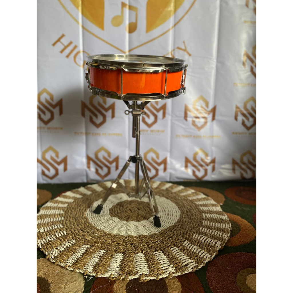 Stand Dudukan Snare Murah Stand Jagrak Jagrag Kaki Snare Tom Drum Pad Picollo