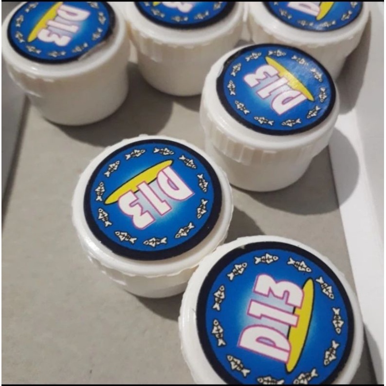 D 13 Serbuk Kristal Campuran Umpan Aroma Khas Wangi Kuat