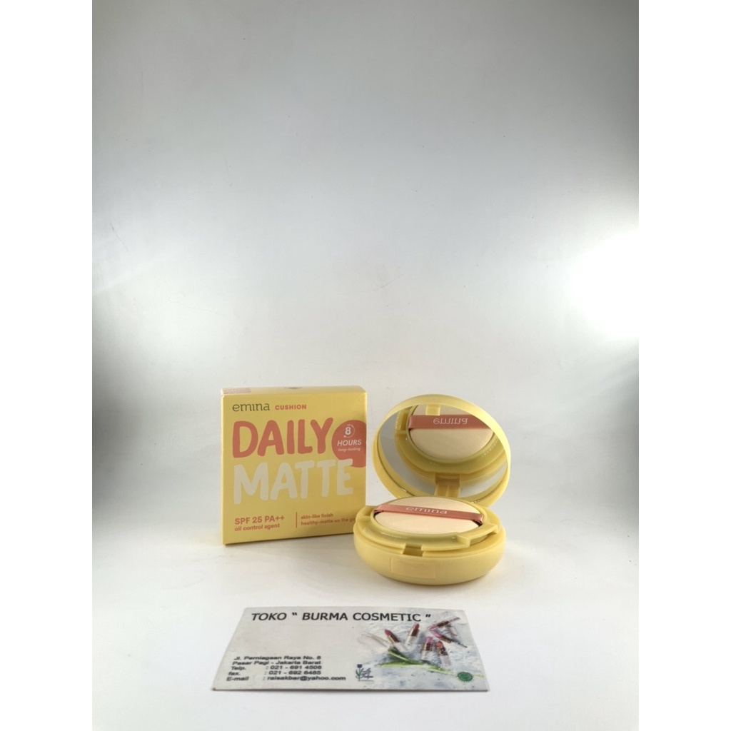 EMIINA DAILY MATTE CUSHION 15 GR