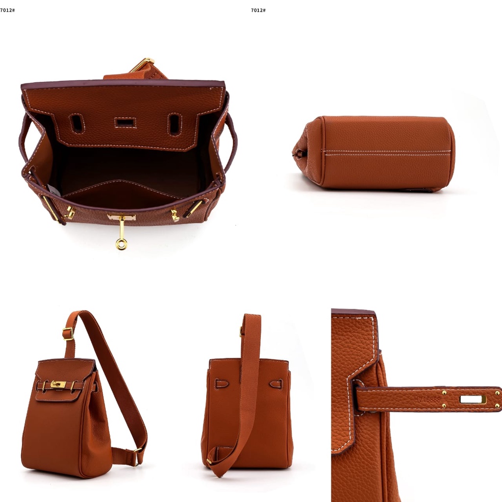 Backpack Gold Hardware V17012