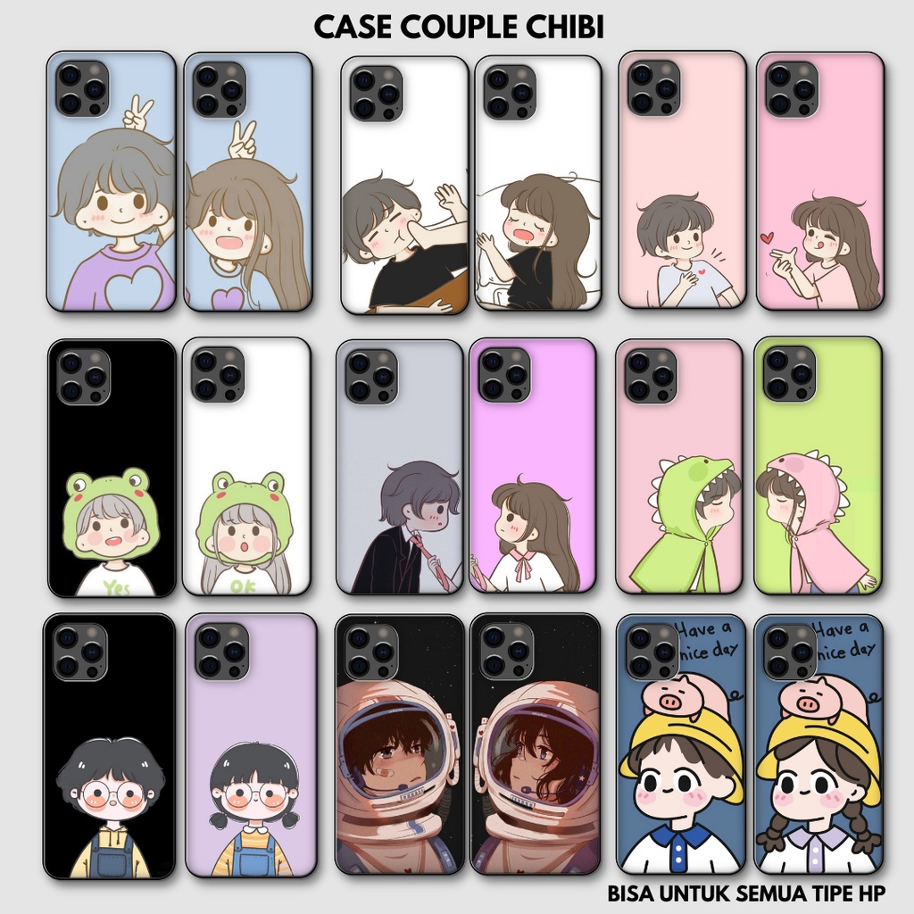 Case Couple Lucu Chibi All Type HP