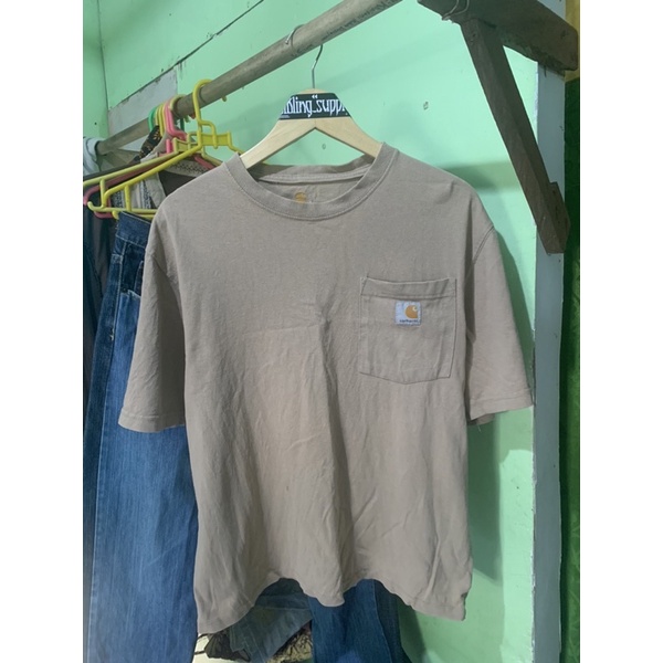 SOLD carhartt pocket tee