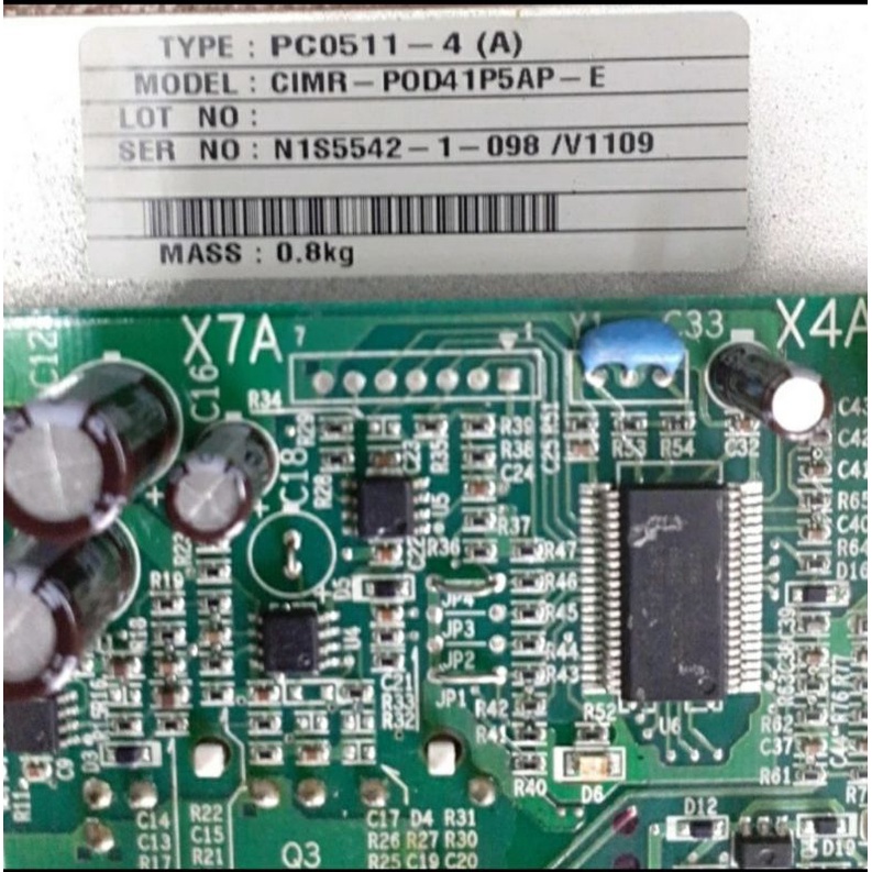 Modul pcb fan ac daikin vrv PC0511 -4 A original