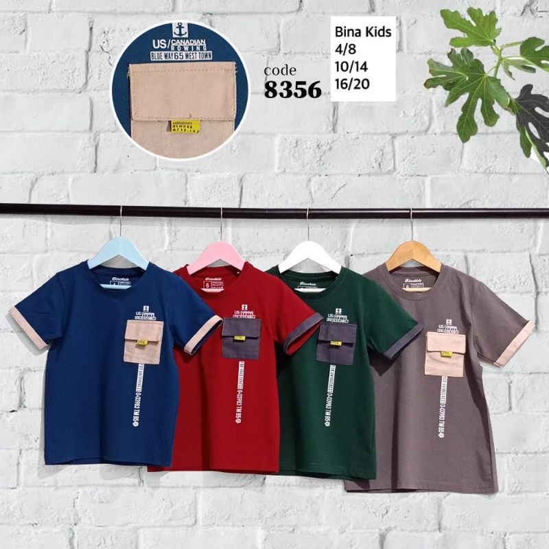 BINAKIDS Kaos Premium Anak,