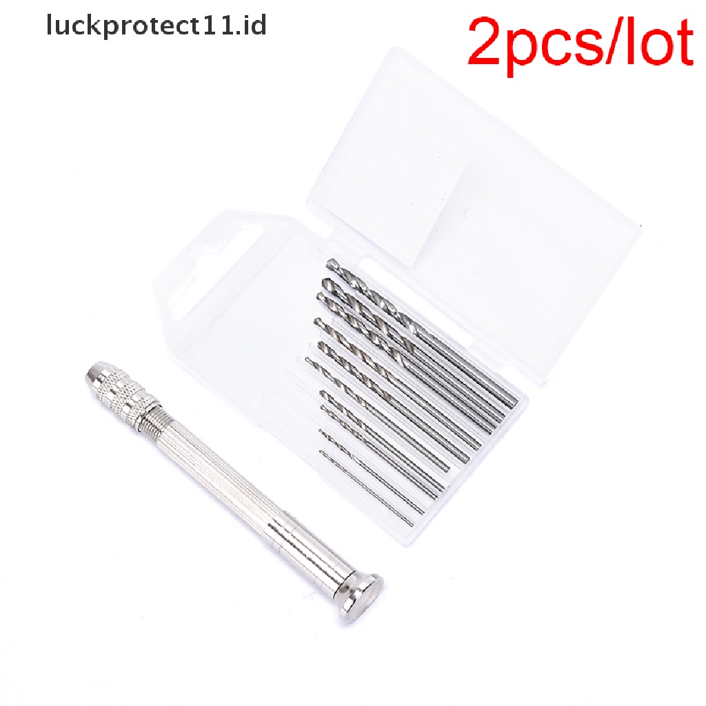 /Fashion Hot// Fashion// Bor Tangan Logam Resin Cetakan Tools DIY Jewelry Tool Dengan Sekrup Bor 0.8mm-3.0mm.