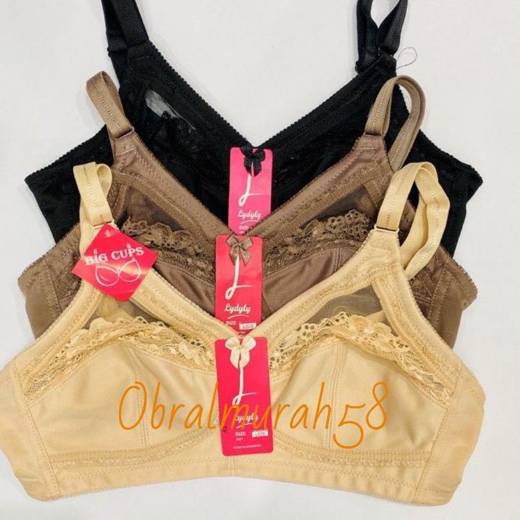 Paling Dicari BH LYDYLY FULL CUP L 020//BRA LYDYLY SETENGAH TRANSPARAN TANPA BUSA TANPA KAWAT