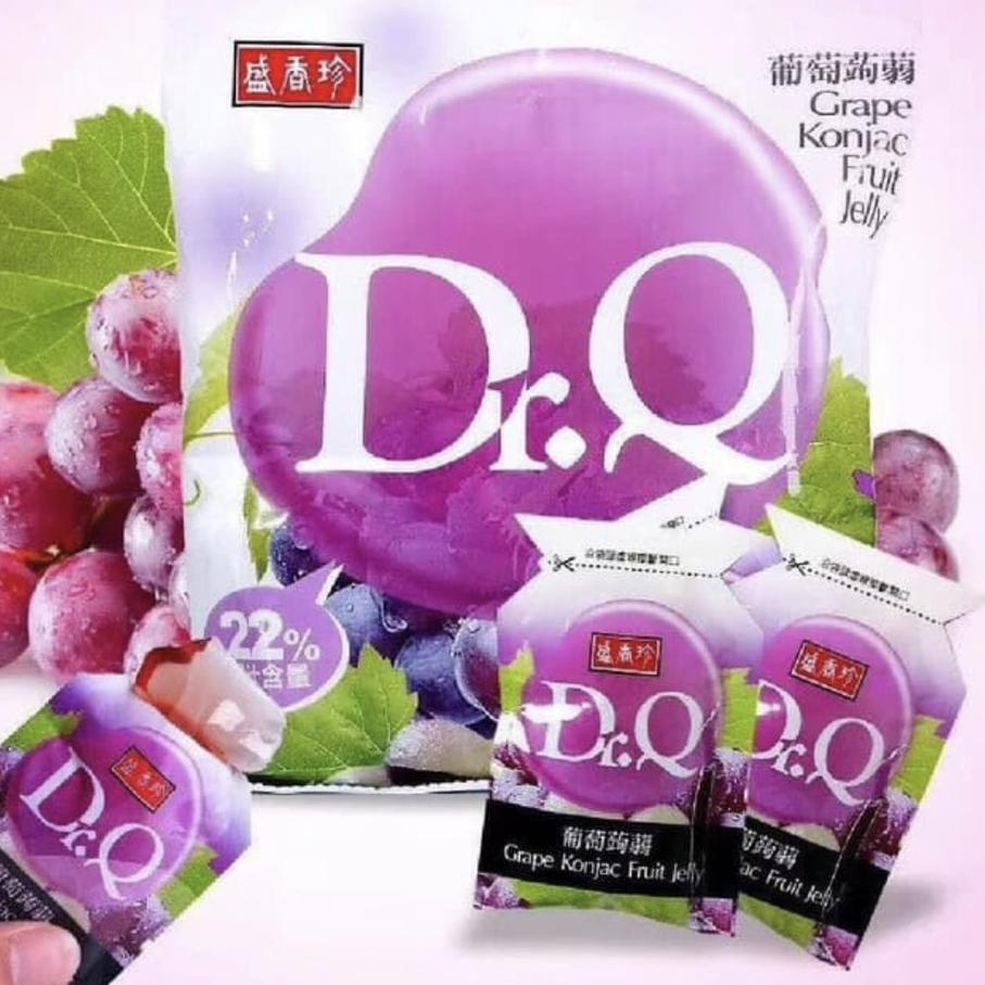 

ORIGINAL% TRIKO Dr Q - KONJAC FRUIT JELLY 265 gr - MADE IN TAIWAN