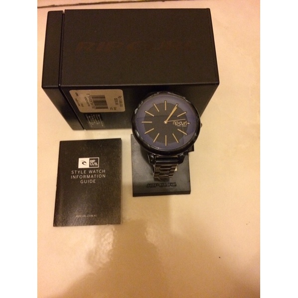 jam tangan RIPCURL ORI second