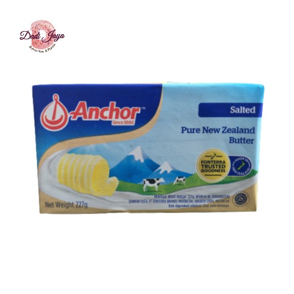 

Anchor Pats Salted 227gr (GRAB/GOJEK ONLY!)